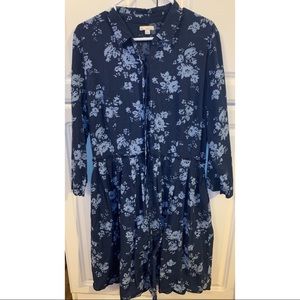 Gap floral dress
